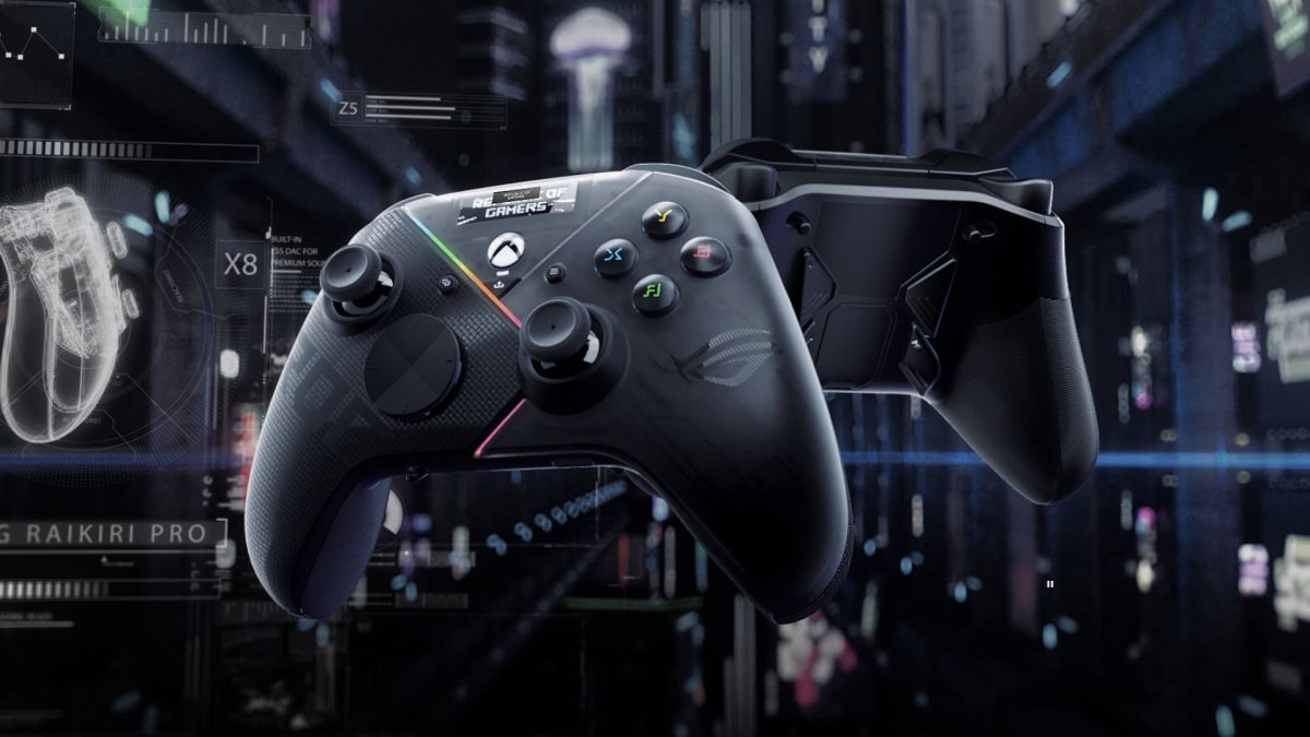 ASUS ROG Raikiri Pro, la recensione del nuovo controller per PC e Xbox