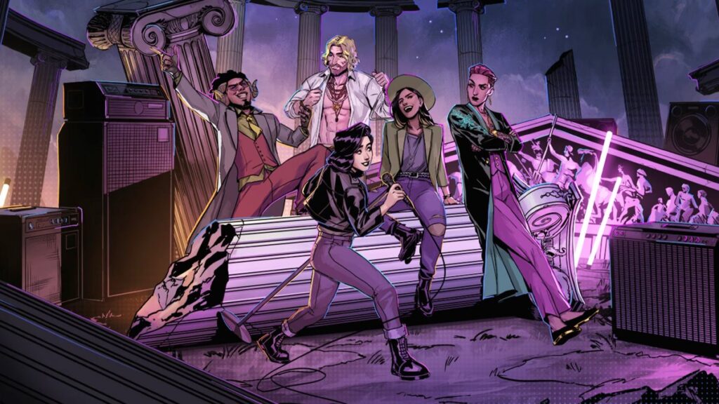 Stray Gods: The Roleplaying Musical, la recensione dell’avventura musicale di Grace e degli dei greci