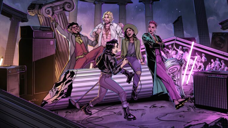 Stray Gods: The Roleplaying Musical, la recensione dell’avventura musicale di Grace e degli dei greci