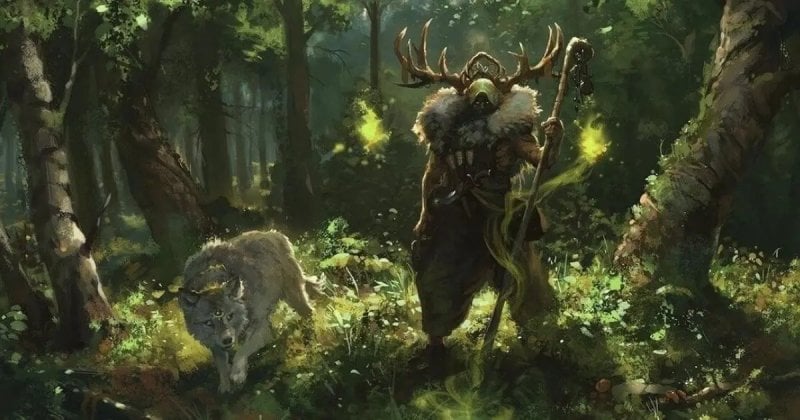 Dnd Druid Featured Image