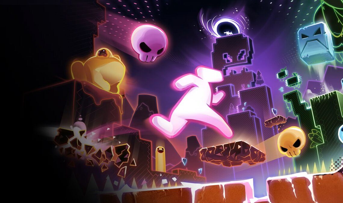 Mr. Run and Jump, la recensione di un vibrante platform dallo stile retrò