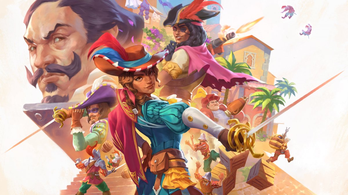 En Garde!, la recensione di un gioco d'azione semplice e divertente