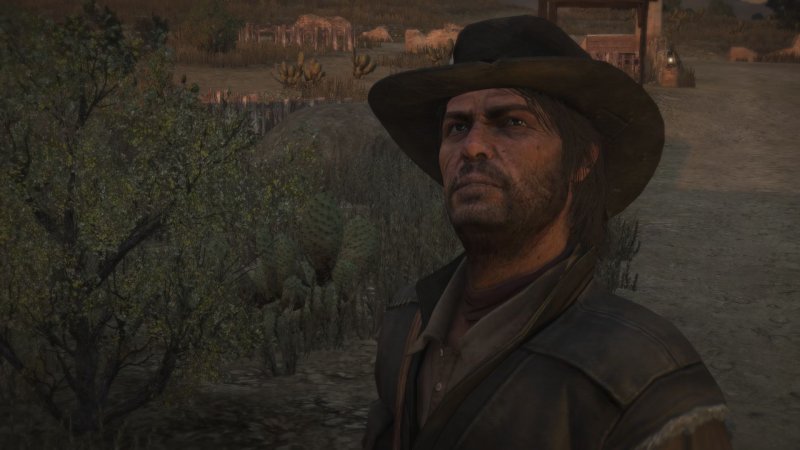 Red Dead Redemption, John Marston si confronta con un suo vecchio amico