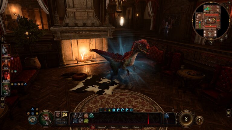 Baldur's Gate 3 Wild Shape: panoramica del Dilofosauro