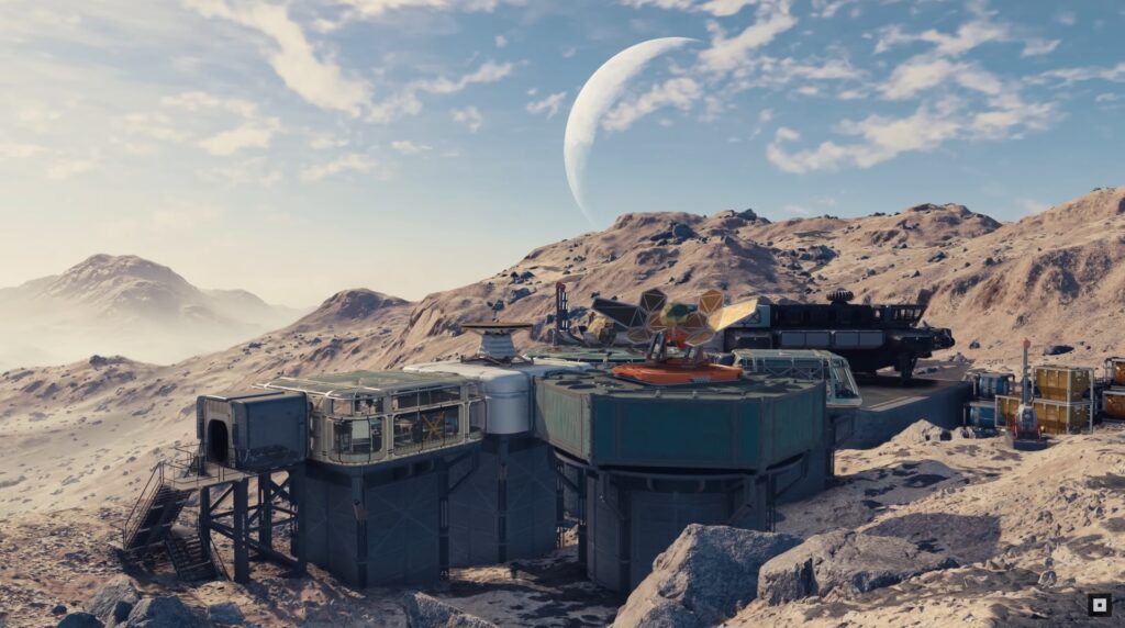 Starfield Outposts Customisation and Guide