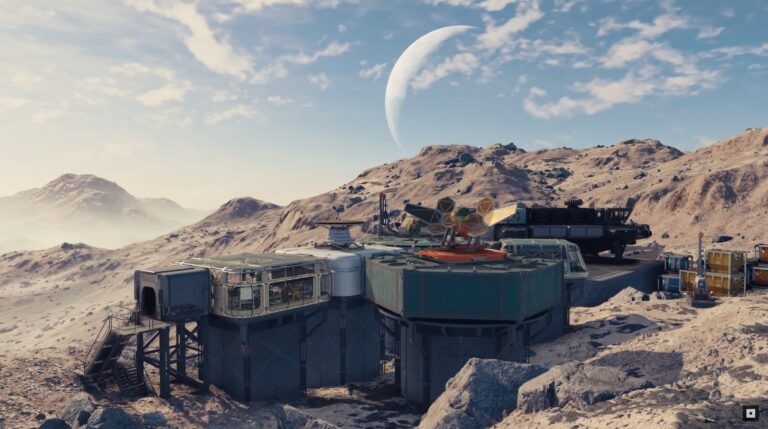 Starfield Outposts Customisation and Guide