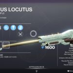 Destiny 2 Locus Locutus Sniper Rifle