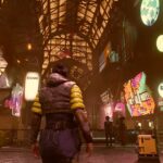 Starfield Neon City