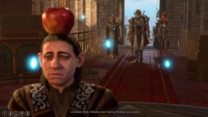 Baldur's Gate 3 vi porterà a incontrare parecchi personaggi coloriti. meglio essere armati di tutto punto, anche nelle situazioni più assurde