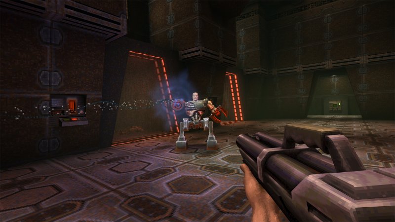 Quake 2 non è stato snaturato dalla rimasterizzazione