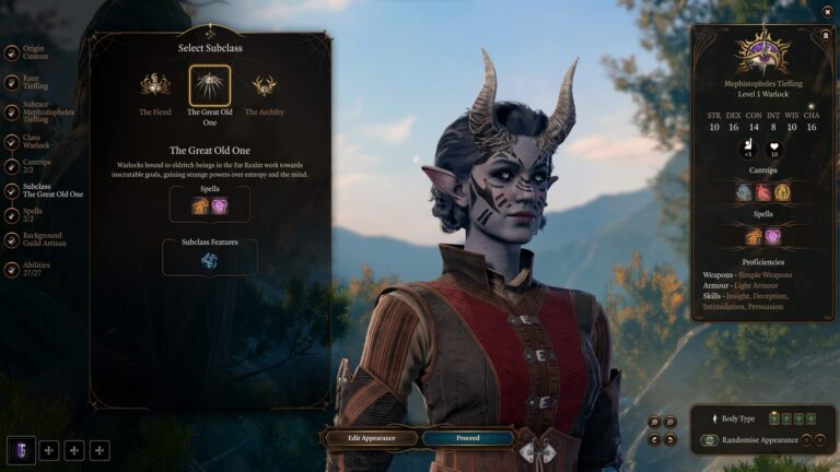 Best Baldur