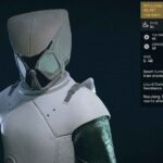 Starfield Mantis Legendary Helmet