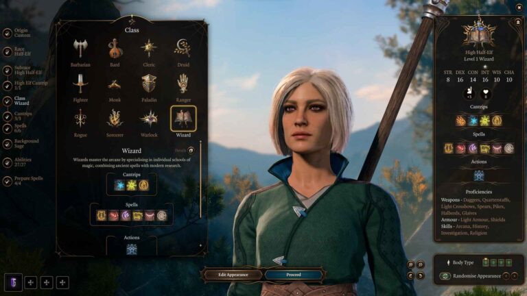 Best Baldur’s Gate 3 Abjuration Wizard Build Guide