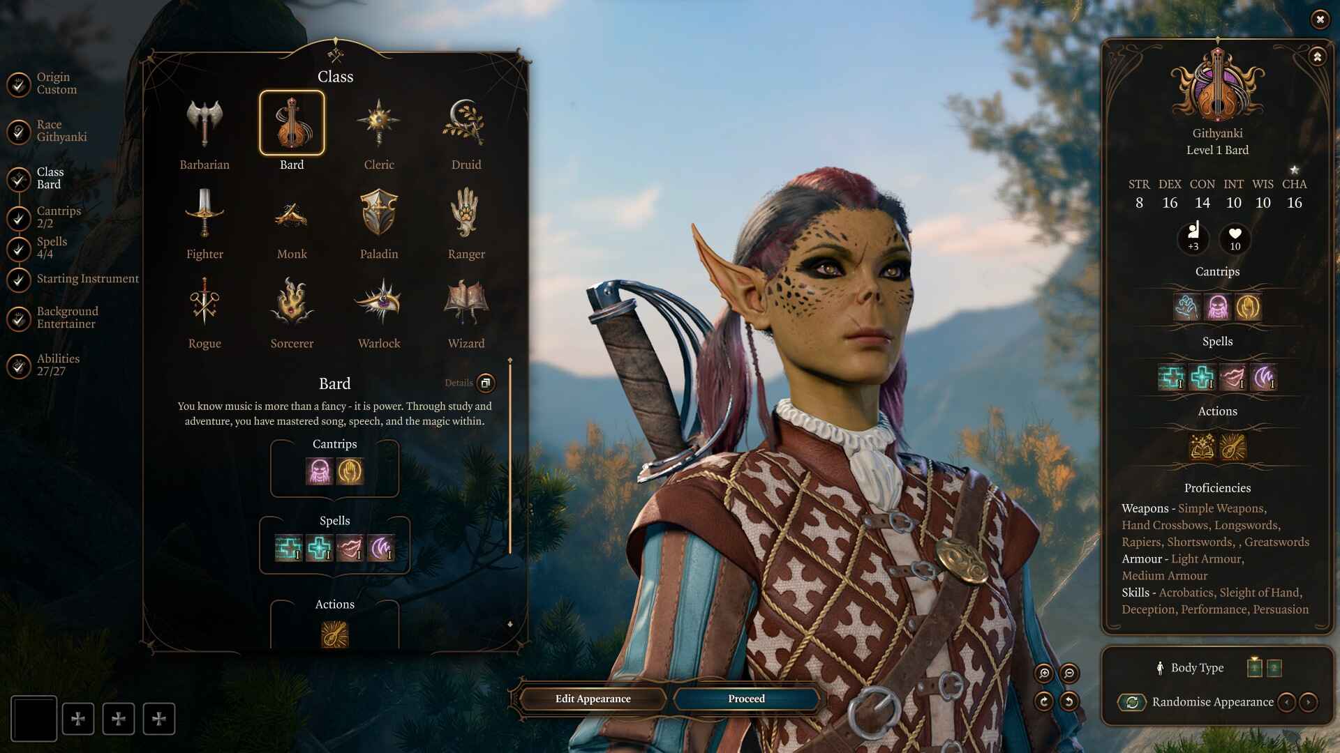 Best Baldur’s Gate 3 College of Lore Bard Build Guide