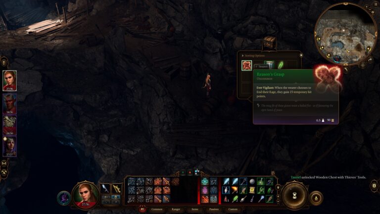 Come acquisire la comprensione della ragione in Baldur's Gate 3