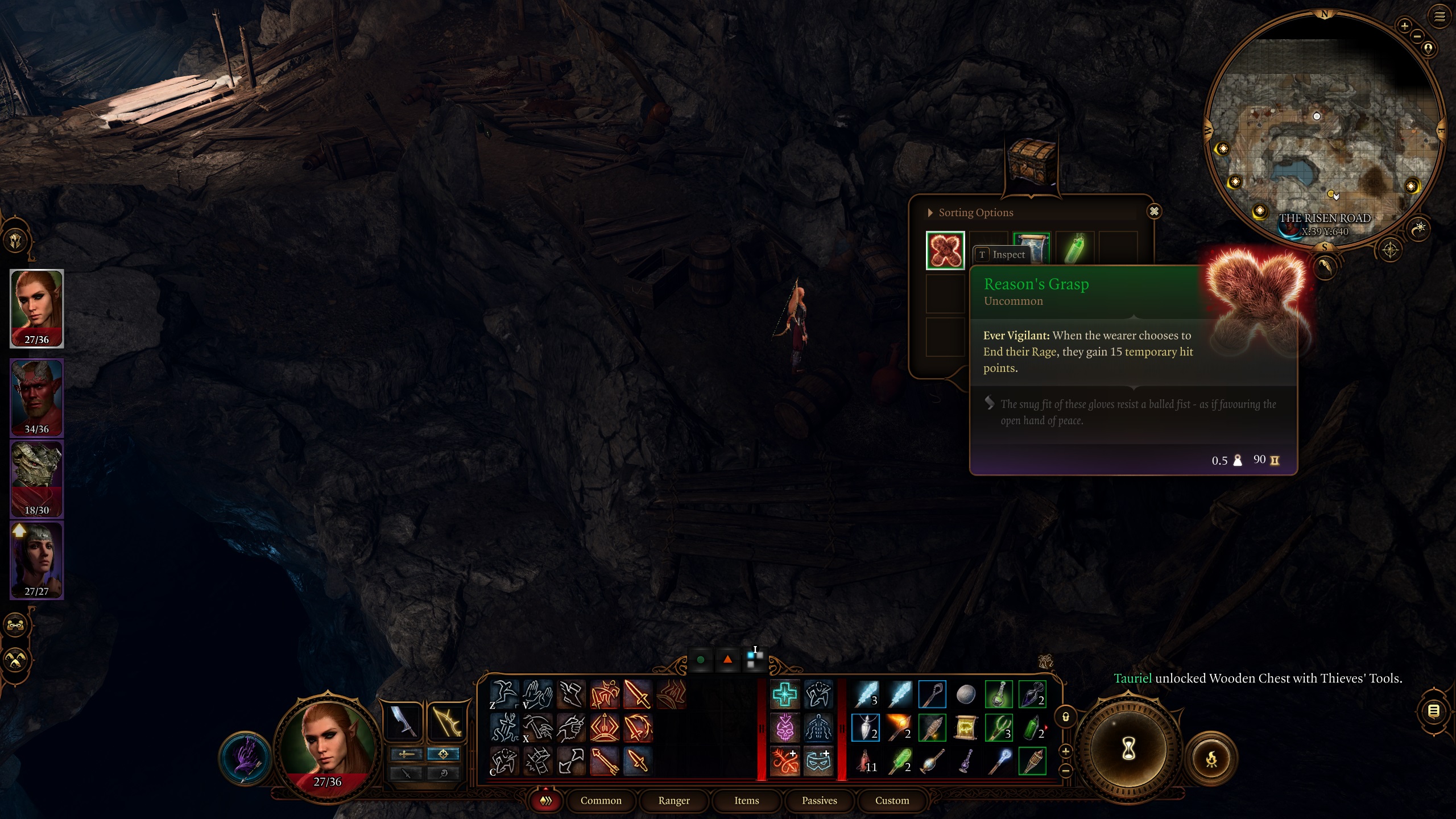 Come acquisire la comprensione della ragione in Baldur's Gate 3