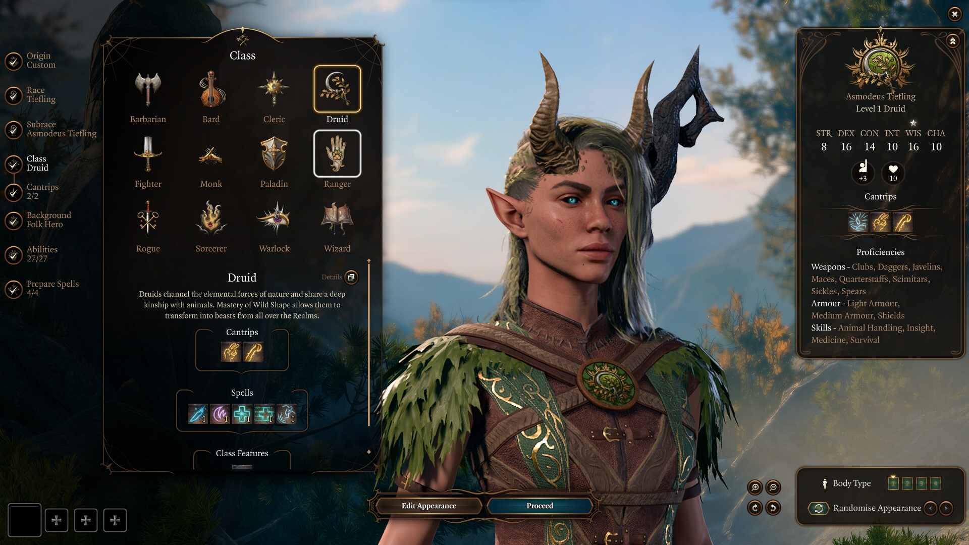 Best Baldur’s Gate 3 Circle of the Land Druid Build Guide