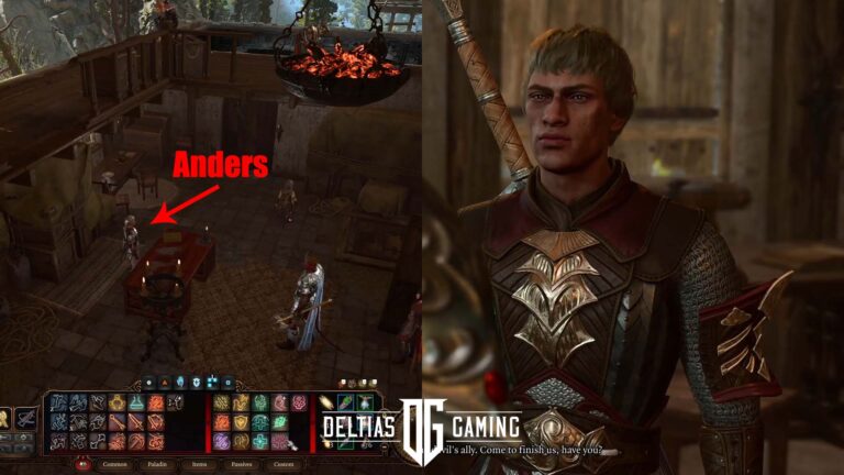 Come ottenere la spada della giustizia in Baldur's Gate 3