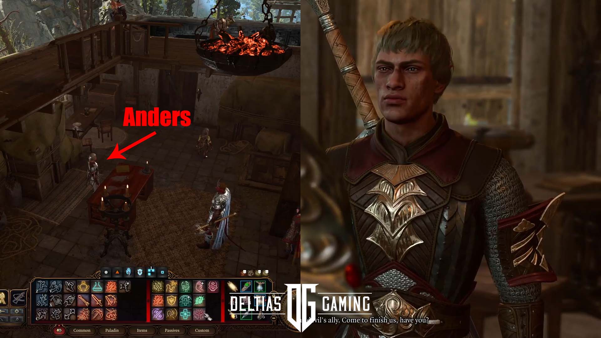 Come ottenere la spada della giustizia in Baldur's Gate 3