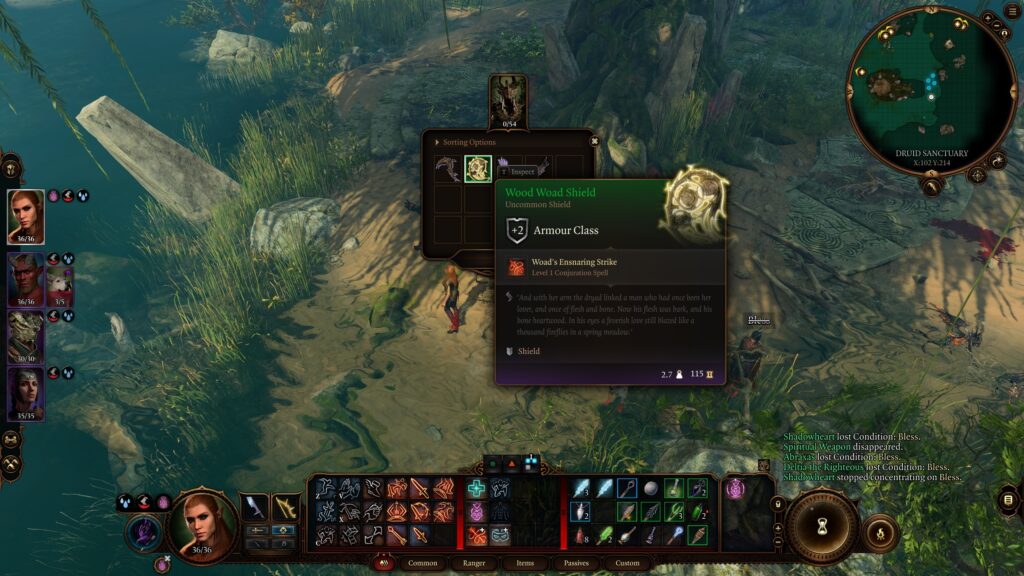 Come ottenere lo scudo di legno in Baldur's Gate 3