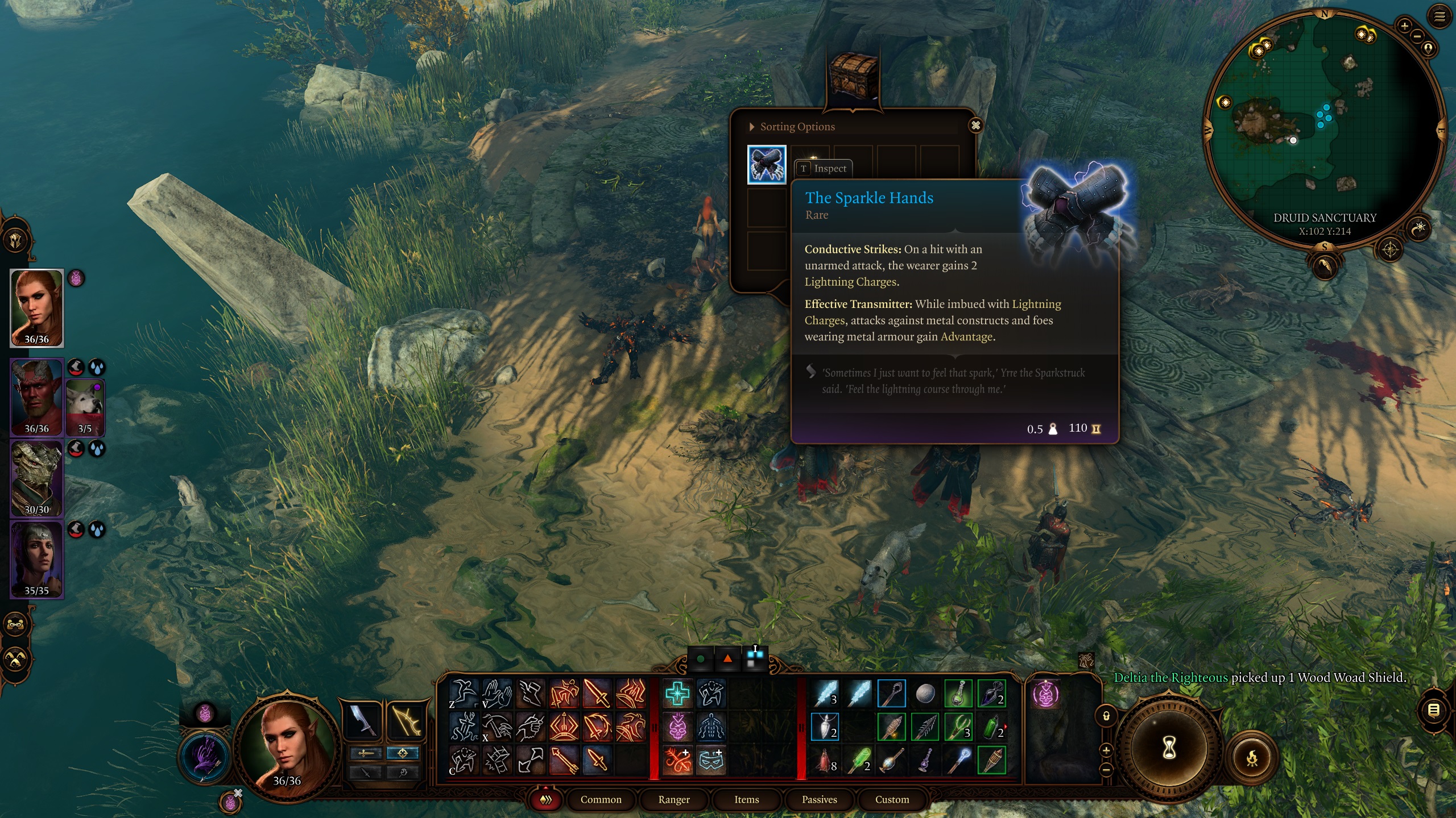 Come ottenere mani scintillanti in Baldur's Gate 3