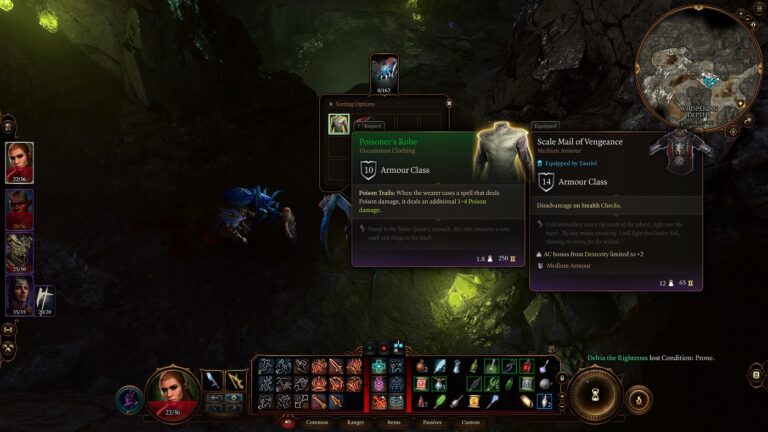 Baldur’s Gate 3 Poisoner