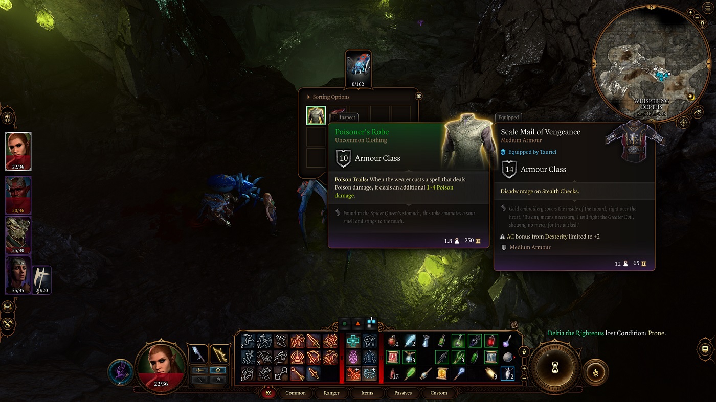Baldur’s Gate 3 Poisoner
