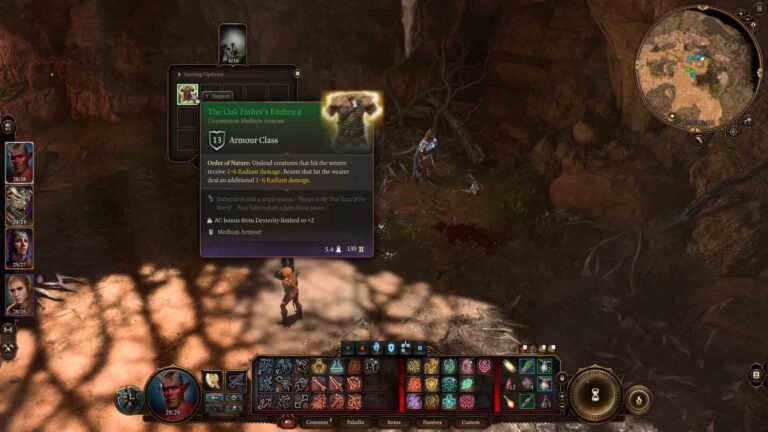 Come ottenere l'abbraccio del padre della quercia in Baldur's Gate 3