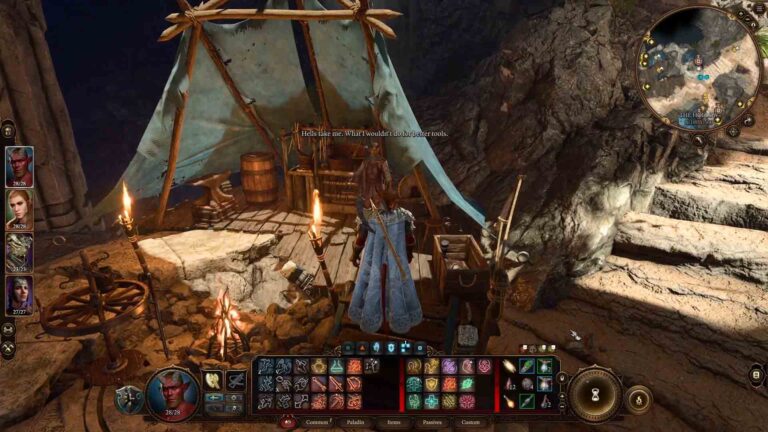 Come ottenere l'arco corto da caccia in Baldur's Gate 3
