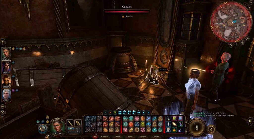 Come ottenere il bastone del potere magico in Baldur's Gate 3