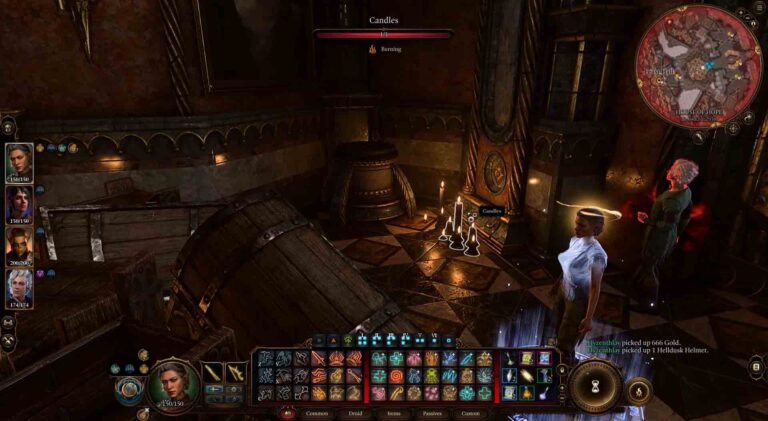 Come ottenere il bastone del potere magico in Baldur's Gate 3