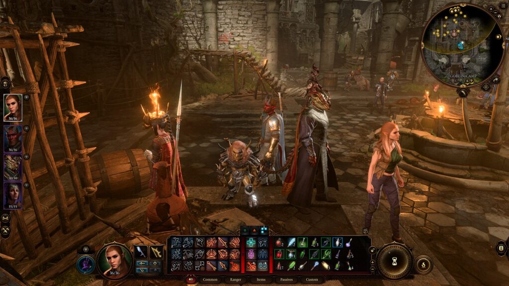 Come ottenere i guanti del tiro con l'arco in Baldur's Gate 3