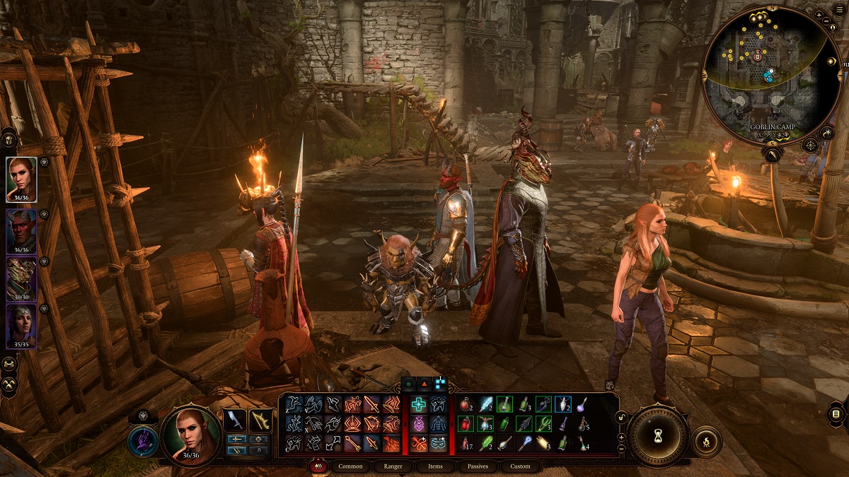 Come ottenere i guanti del tiro con l'arco in Baldur's Gate 3