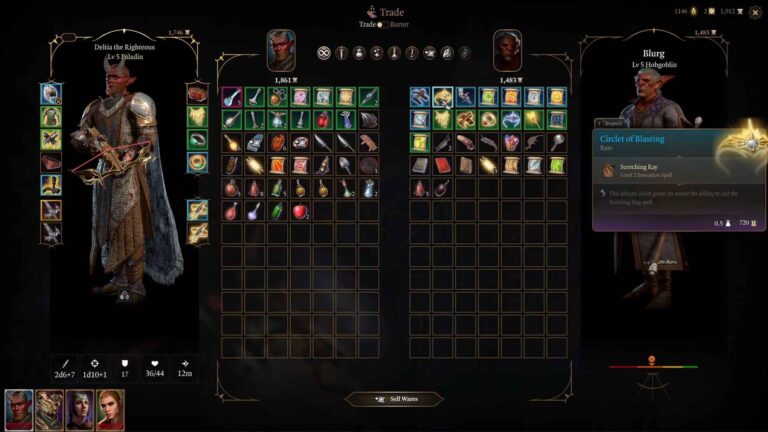 Come ottenere il Cerchietto dell'Esplosione in Baldur's Gate 3