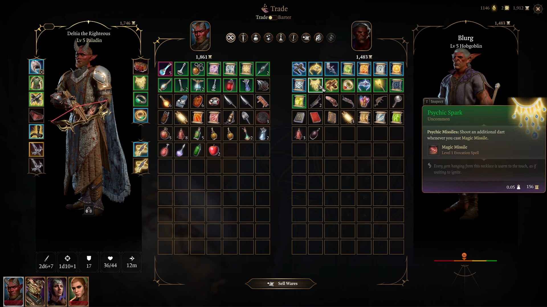 Come ottenere la scintilla psichica in Baldur's Gate 3