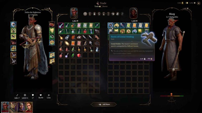 Come ottenere gli stivali del passo geniale in Baldur's Gate 3