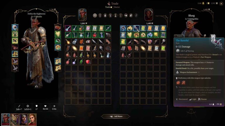 Come ottenere il Baneful in Baldur's Gate 3