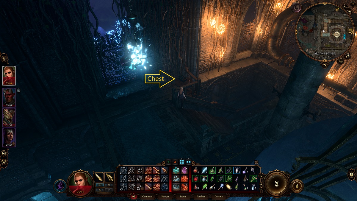 How to get Uncovered Mysteries in Baldur