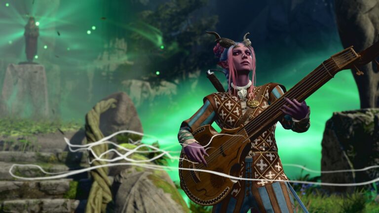 Baldur's Gate 3: le migliori armi per la classe Bardo