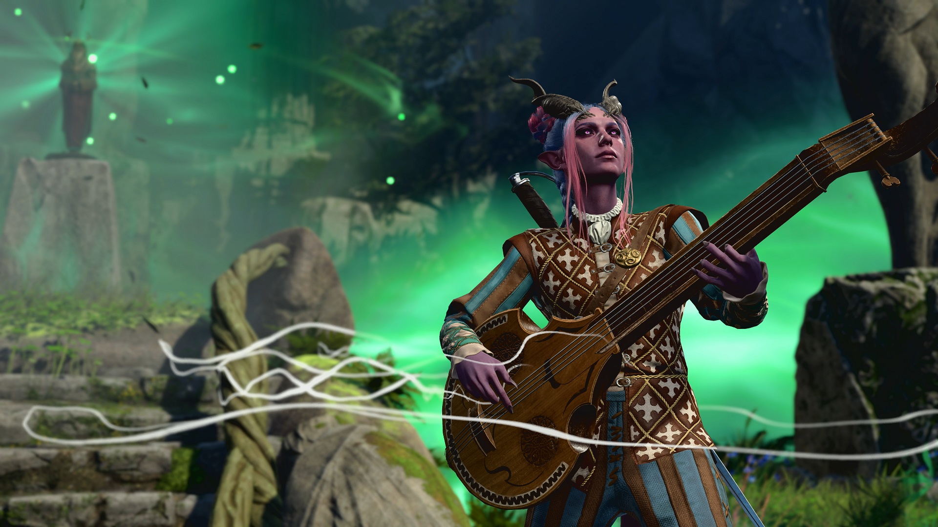 Baldur's Gate 3: le migliori armi per la classe Bardo