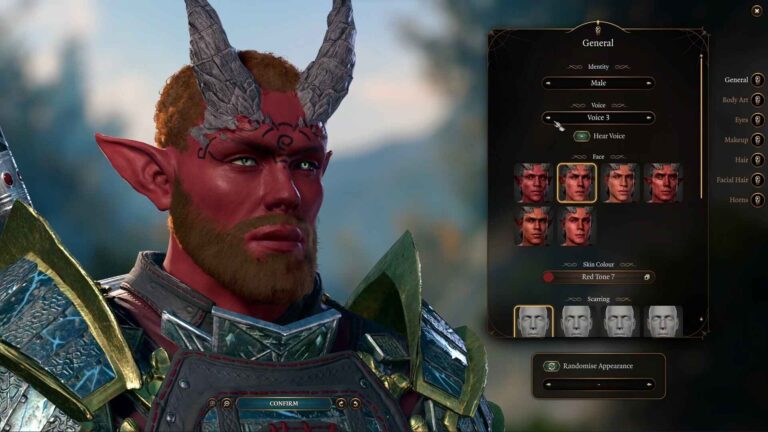 BG3 How to Change Appearance Baldur