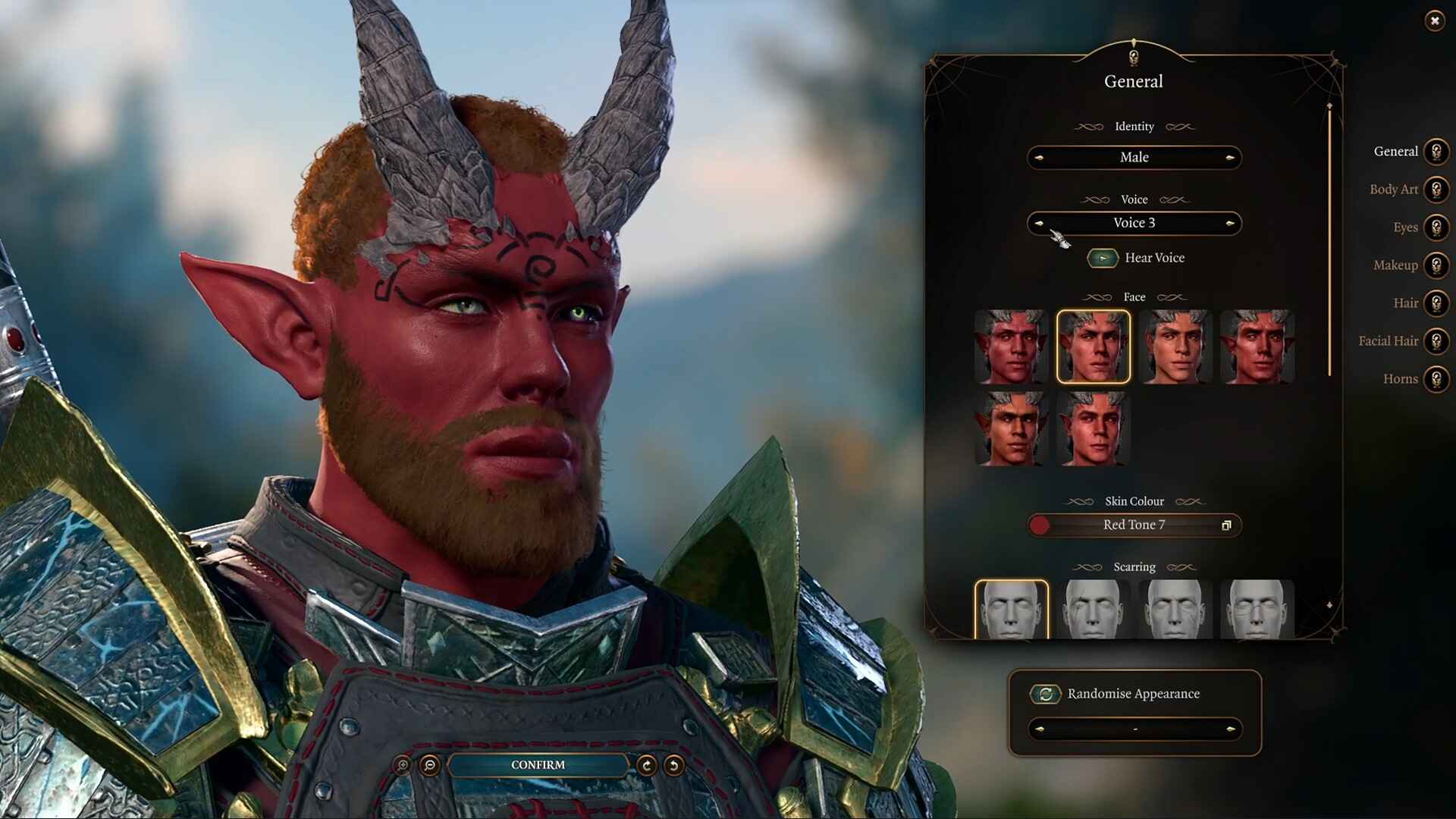 BG3 How to Change Appearance Baldur