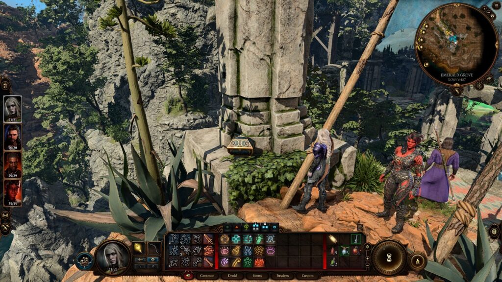 Come ottenere il limite della cura di Baldur's Gate 3