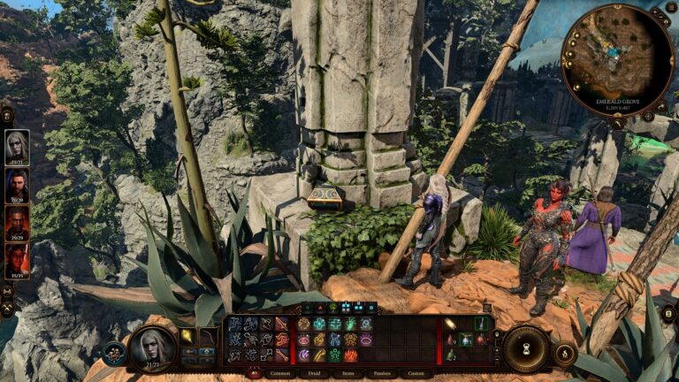 Come ottenere il limite della cura di Baldur's Gate 3