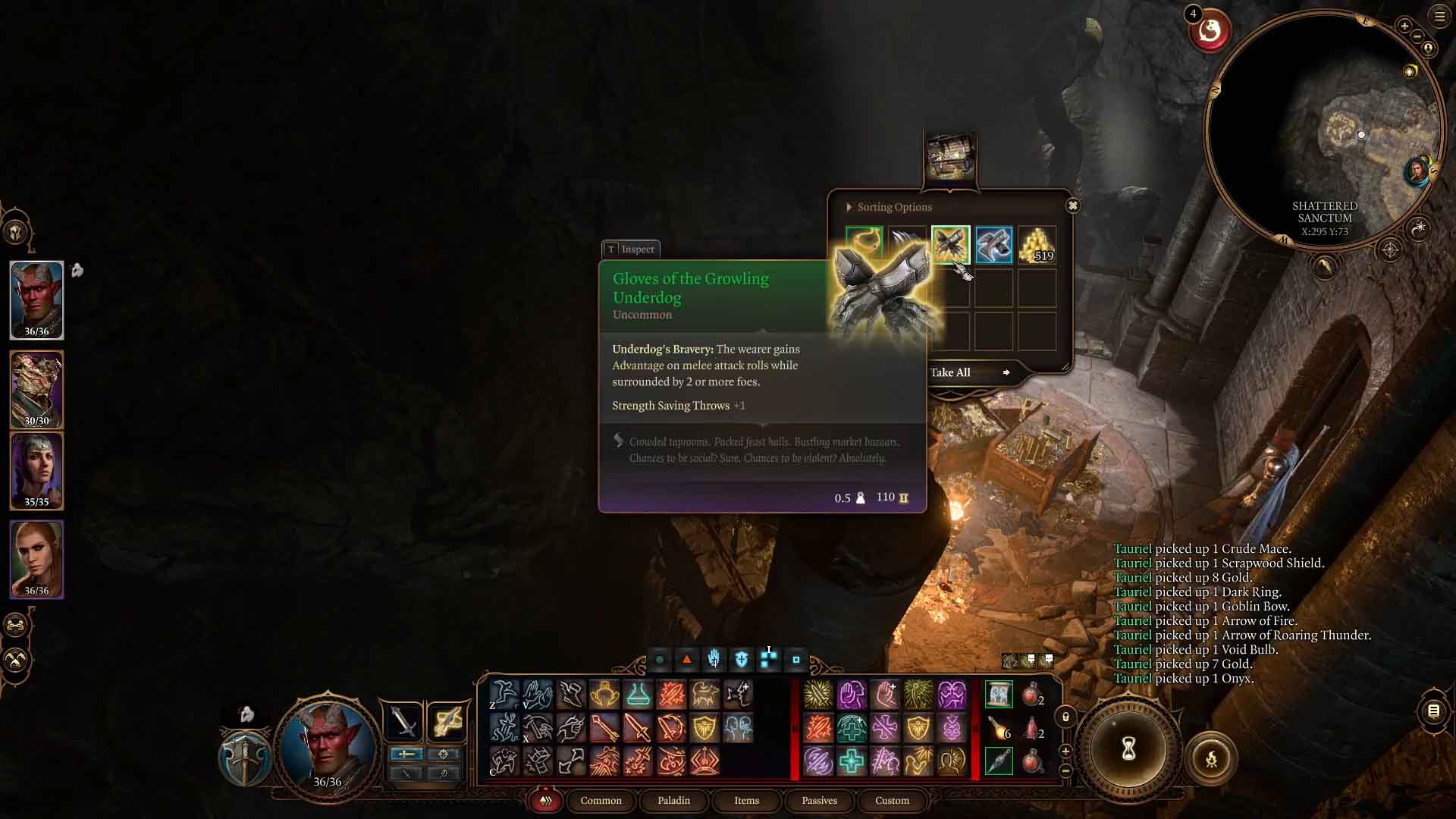 Come ottenere i guanti del perdente ringhiante in Baldur's Gate 3