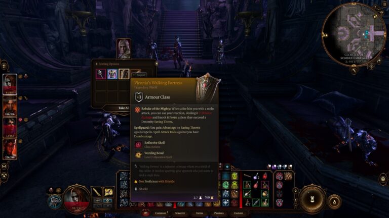 Come ottenere la mazza dell'ancella Baldur's Gate 3