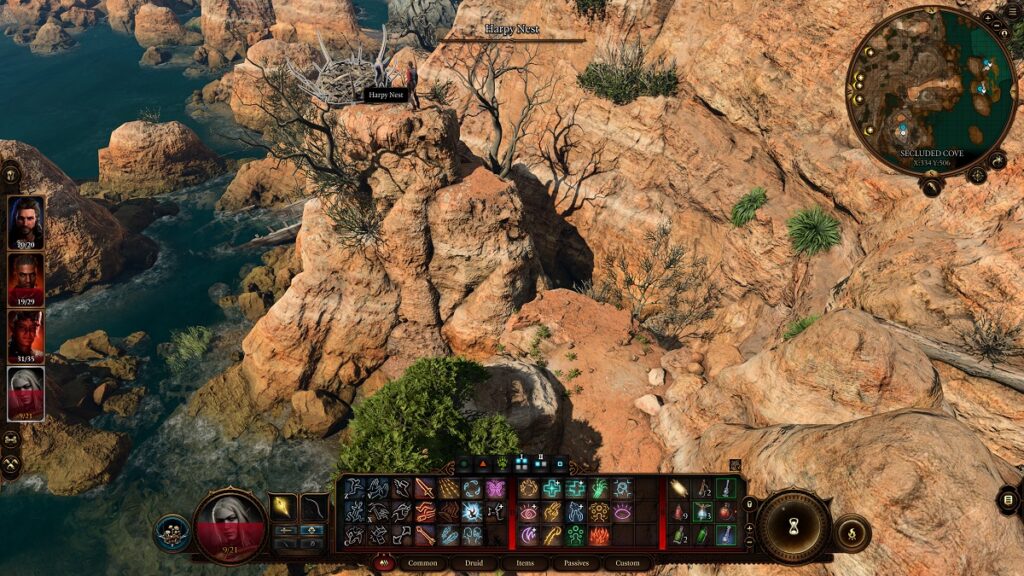Come ottenere lo spray Ring of Colour in Baldur's Gate 3