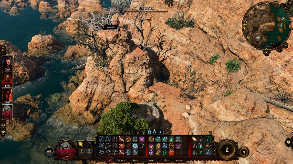 Come ottenere lo spray Ring of Colour in Baldur's Gate 3