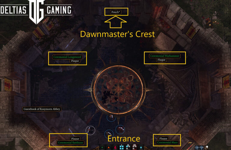 Ceremonial Weapons and  Dawnmaster