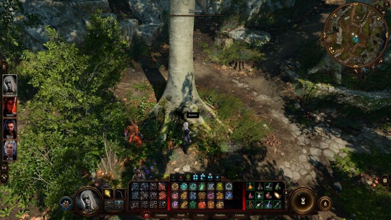 Come ottenere la corona di Wapira in Baldur's Gate 3